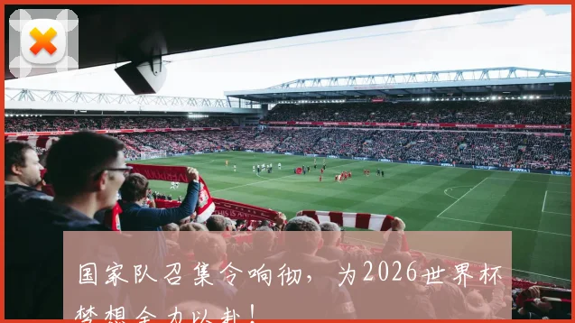 国家队召集令响彻，为2026世界杯梦想全力以赴！