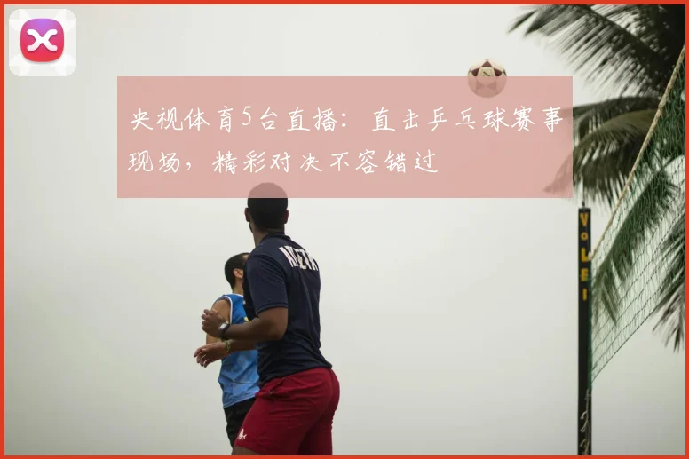 央视体育5台直播：直击乒乓球赛事现场，精彩对决不容错过