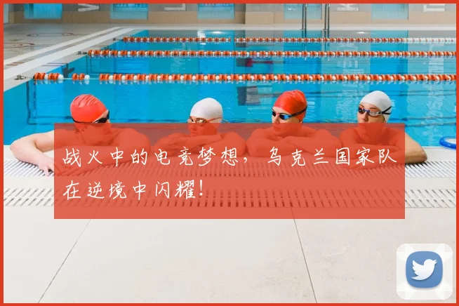 战火中的电竞梦想，乌克兰国家队在逆境中闪耀！