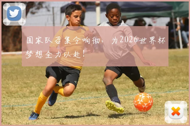 国家队召集令响彻，为2026世界杯梦想全力以赴！