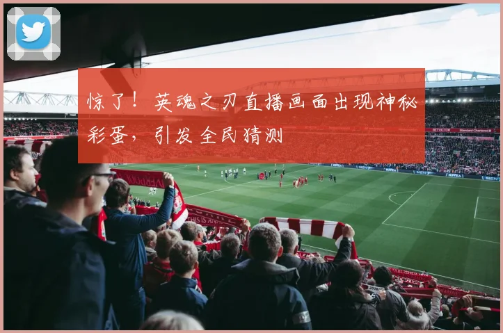 惊了！英魂之刃直播画面出现神秘彩蛋，引发全民猜测